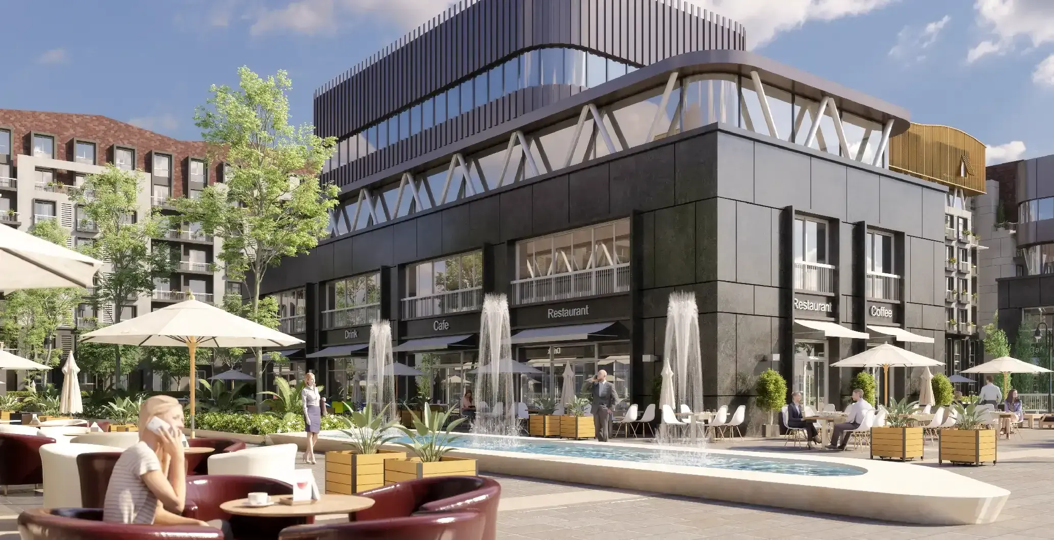 Retail Center