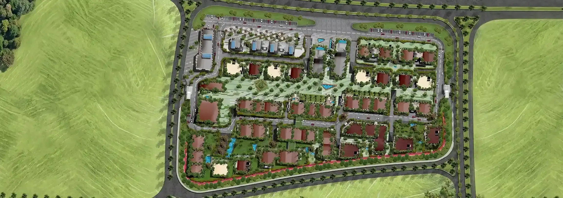 Parklane masterplan