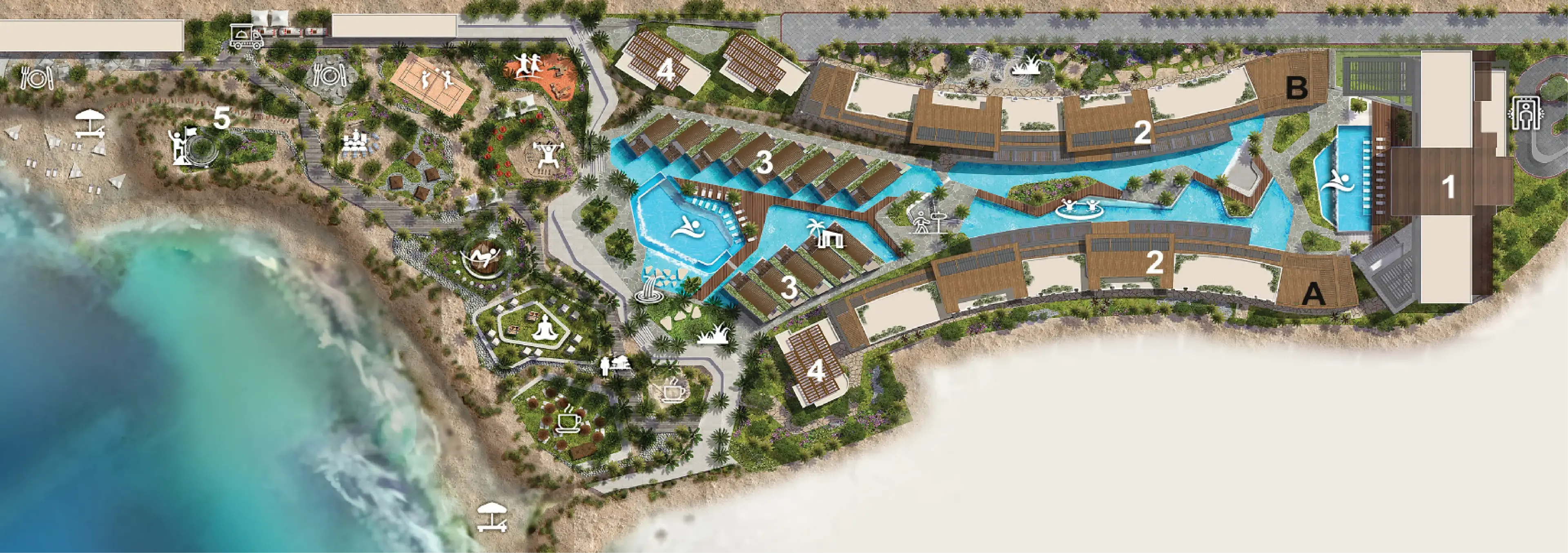 Bayside masterplan
